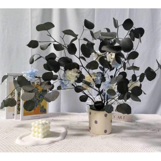 Preserved Hydrangea Potted Plant